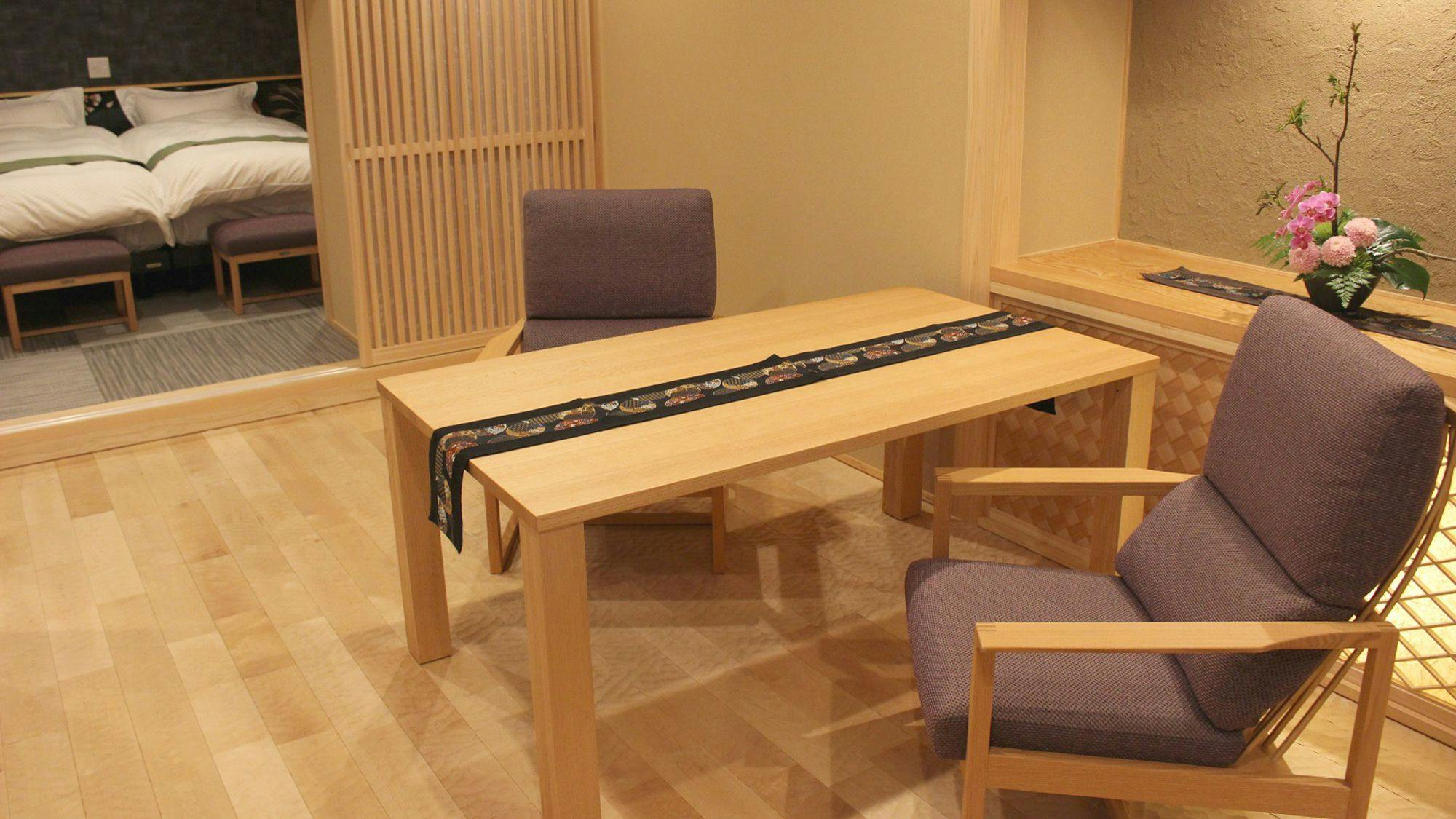 Popular Open-Air Bath Rooms and Seasonal Delicacies of Toyama, Unazuki Onsen Sunyanagi-tei