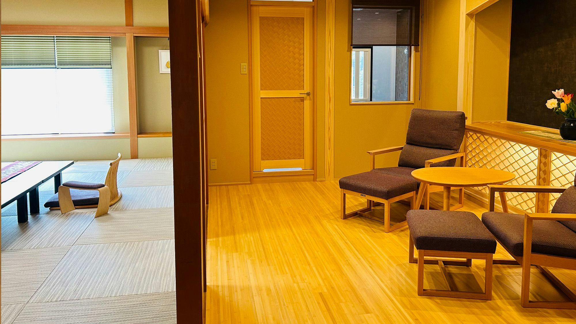 Popular Open-Air Bath Rooms and Seasonal Delicacies of Toyama, Unazuki Onsen Sunyanagi-tei
