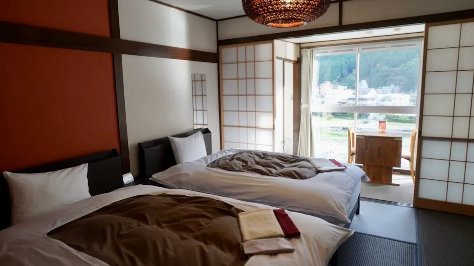 Sakura RiverSide Stay Gero Onsen