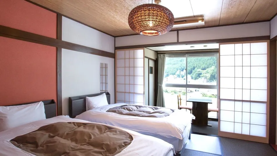 Sakura RiverSide Stay Gero Onsen
