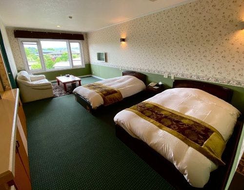 山【展望風呂付客室】