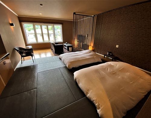 月【ジャグジー付き和モダンのお部屋】