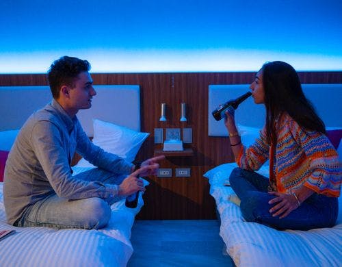 ■ツイン【ブルー】