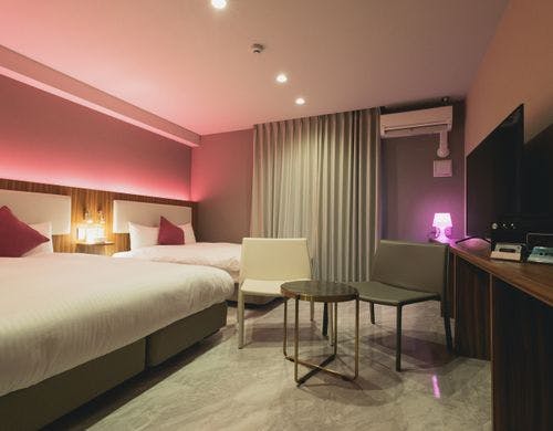 ■ツイン【ピンク】