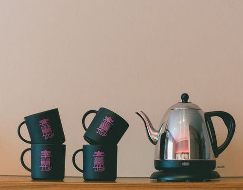 ■マグカップ・電気ケトル【ツイン】