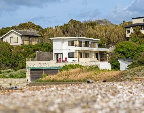 【外観】千葉県富津市の海岸にございます