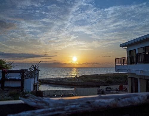 【景観】マジックアワーを見ながらの語らい