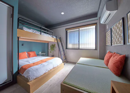 4人房間(13平方公尺)