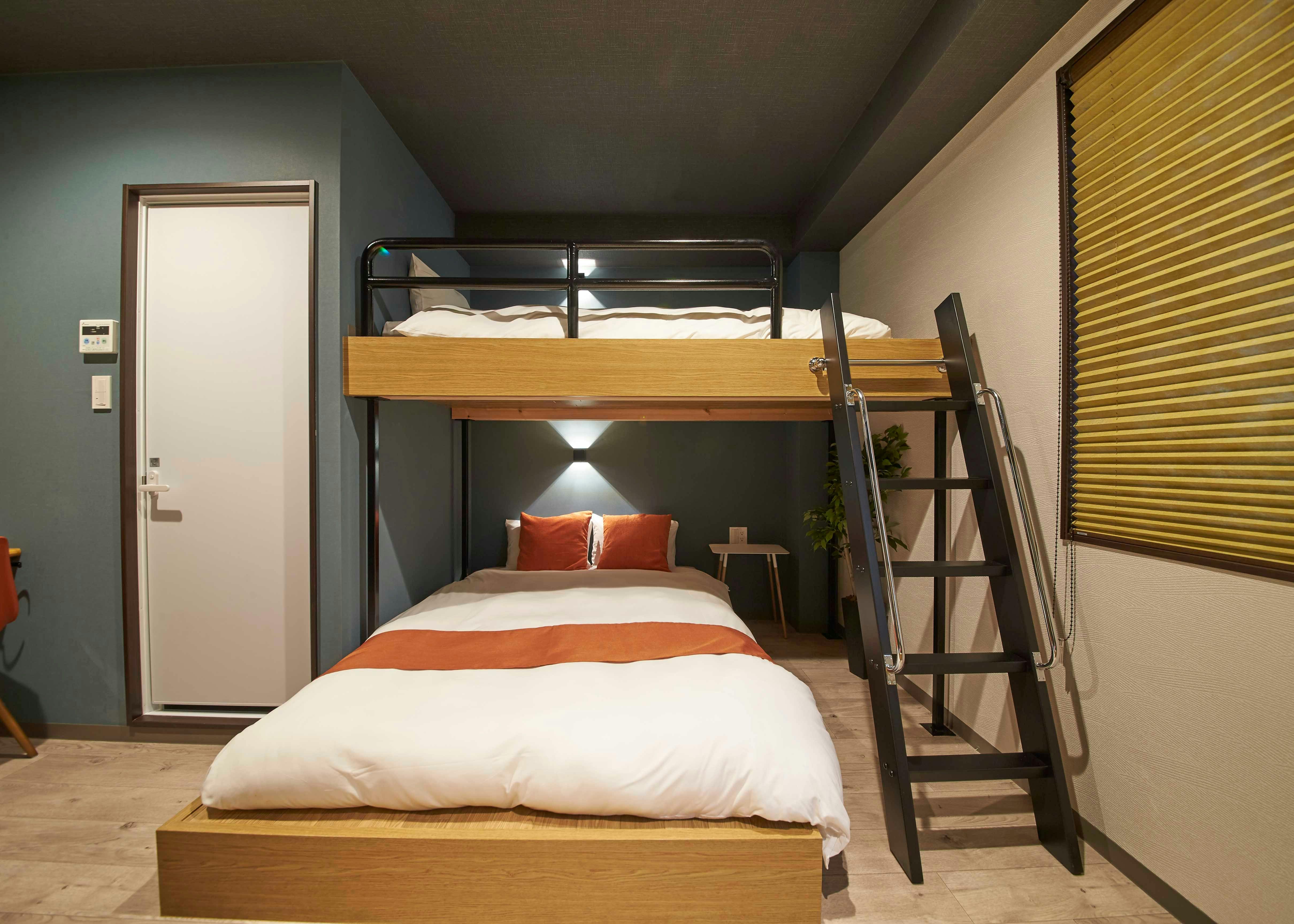 4人房間（13平方公尺）