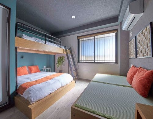 4人部屋（13平米）