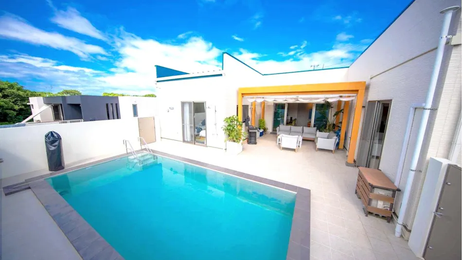 Churaumi Village Pool & Terrace