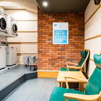 【Laundry koin】Ruang tunggu