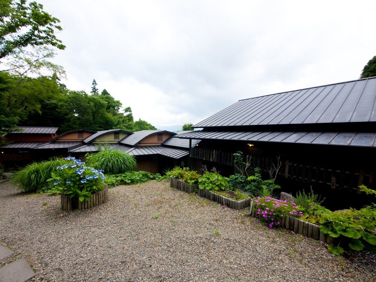 【ร้านอาหารเคยากิอัน】วิวจากระเบียง