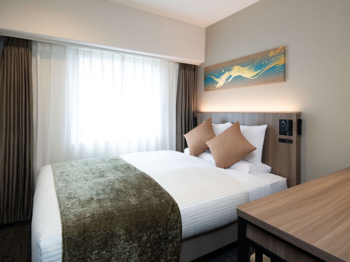 【리뉴얼】더블룸