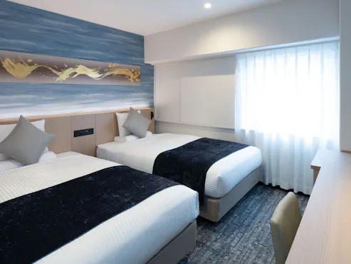 【Renovasi】Kamar Twin