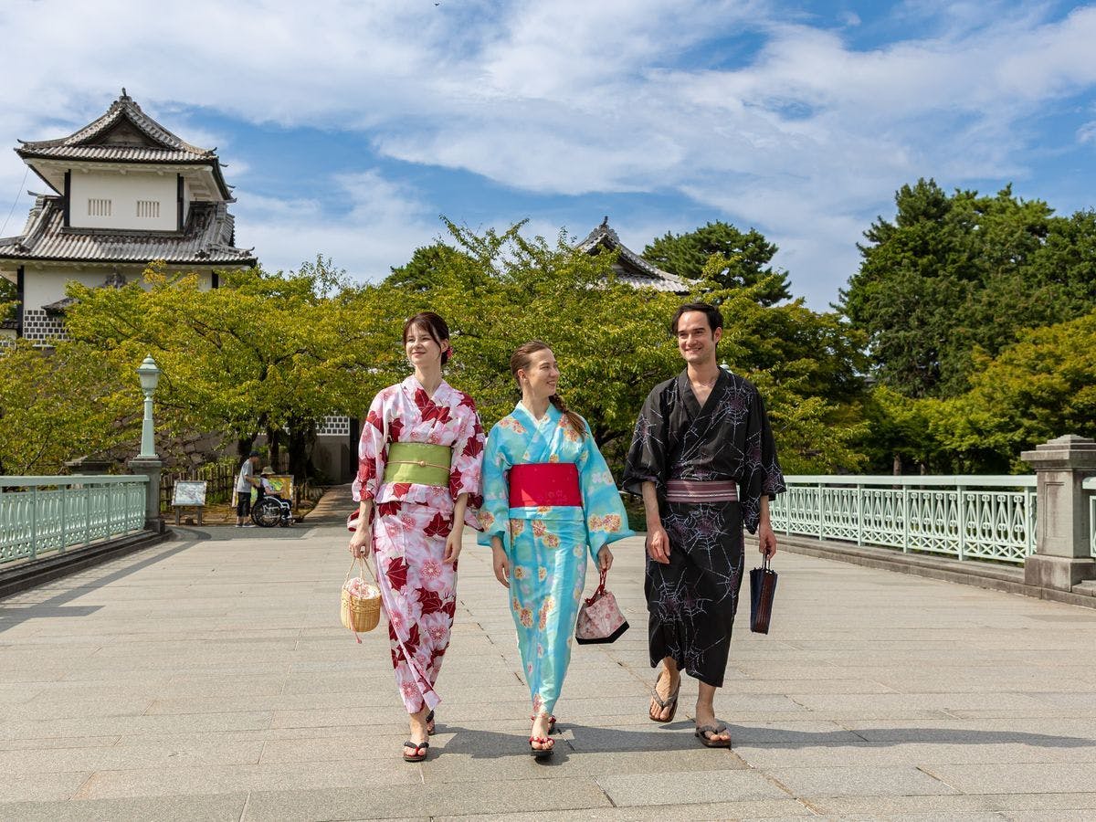 【주변 관광】가나자와성