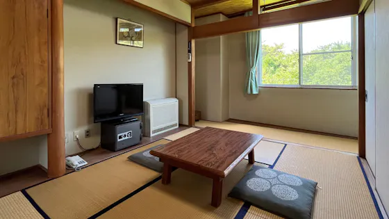 ห้องสไตล์ญี่ปุ่น 6 เสื่อ พร้อมห้องน้ำแบบมีบิเดต์