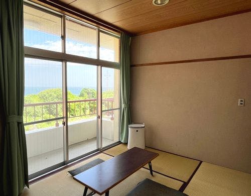 オーシャンビュー★和室６畳バストイレなし