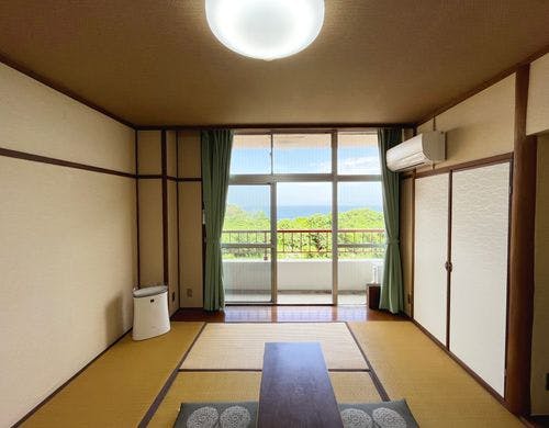 オーシャンビュー★和室８畳バストイレなし