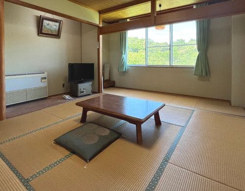 和室８畳ウォシュレットトイレ付き