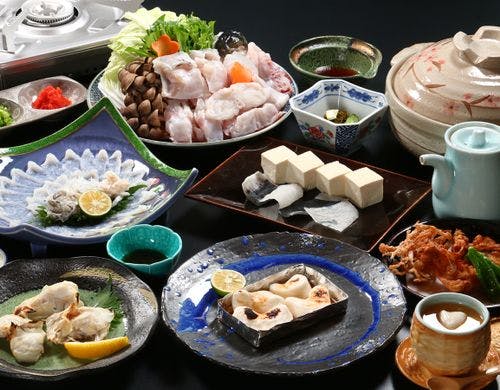 秋～春限定！ふぐグレードアップコース