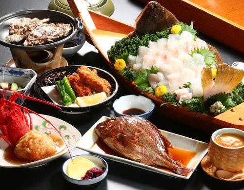 【お食事】冬季限定！牡蠣コース