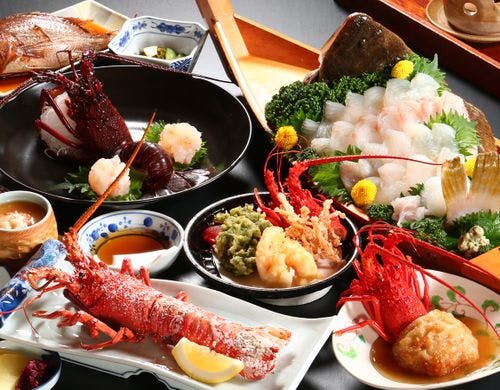 伊勢海老コース