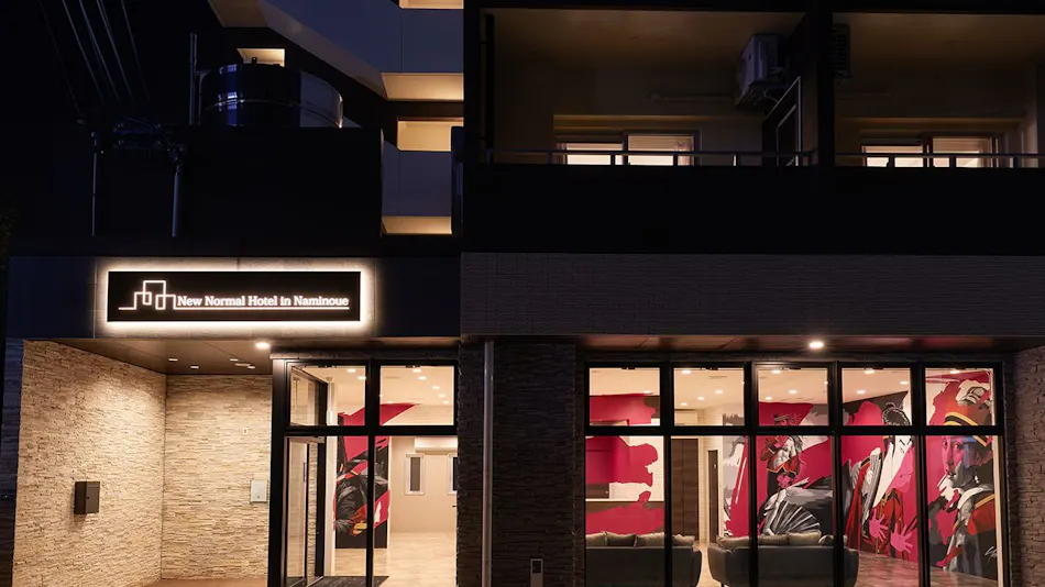 New Normal Hotel in NAMINOUE