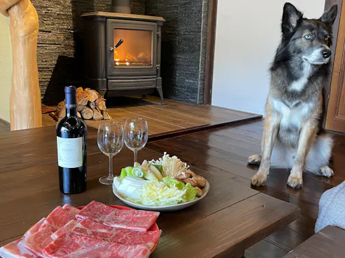 คุณสามารถเข้าพักพร้อมกับสัตว์เลี้ยงที่คุณรักได้