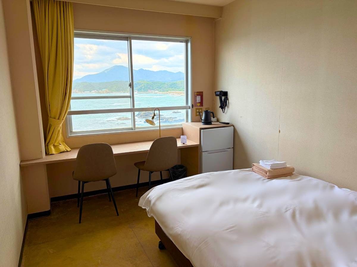 【อาคารหลัก ห้องดับเบิ้ล】เพิ่มที่นั่งเคาน์เตอร์ใหม่!