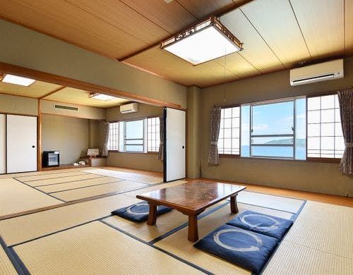 *【本館からの眺め】