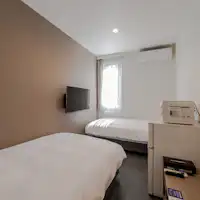 【ห้ามสูบบุหรี่】ห้องเตียงคู่