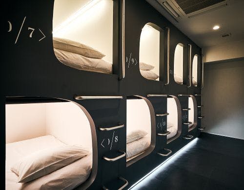 ミックスドミトリー（14名）