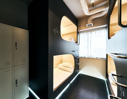 レディースドミトリー（4名）