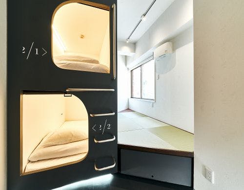 エコノミートリプルルーム