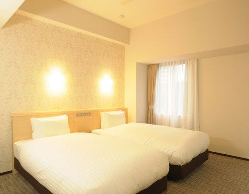 【ユニバーサルツイン】