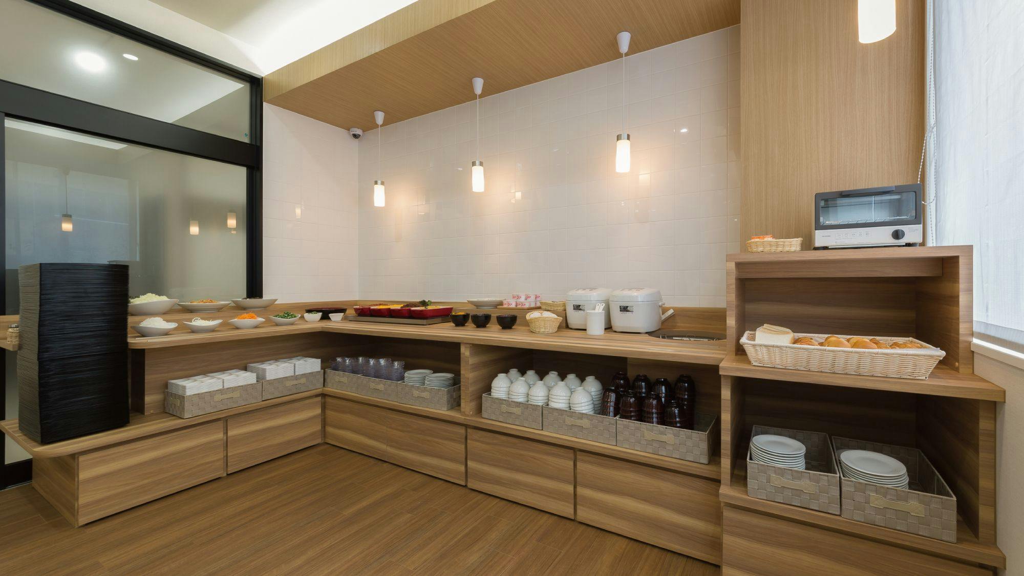 【เคาน์เตอร์เสิร์ฟอาหาร】