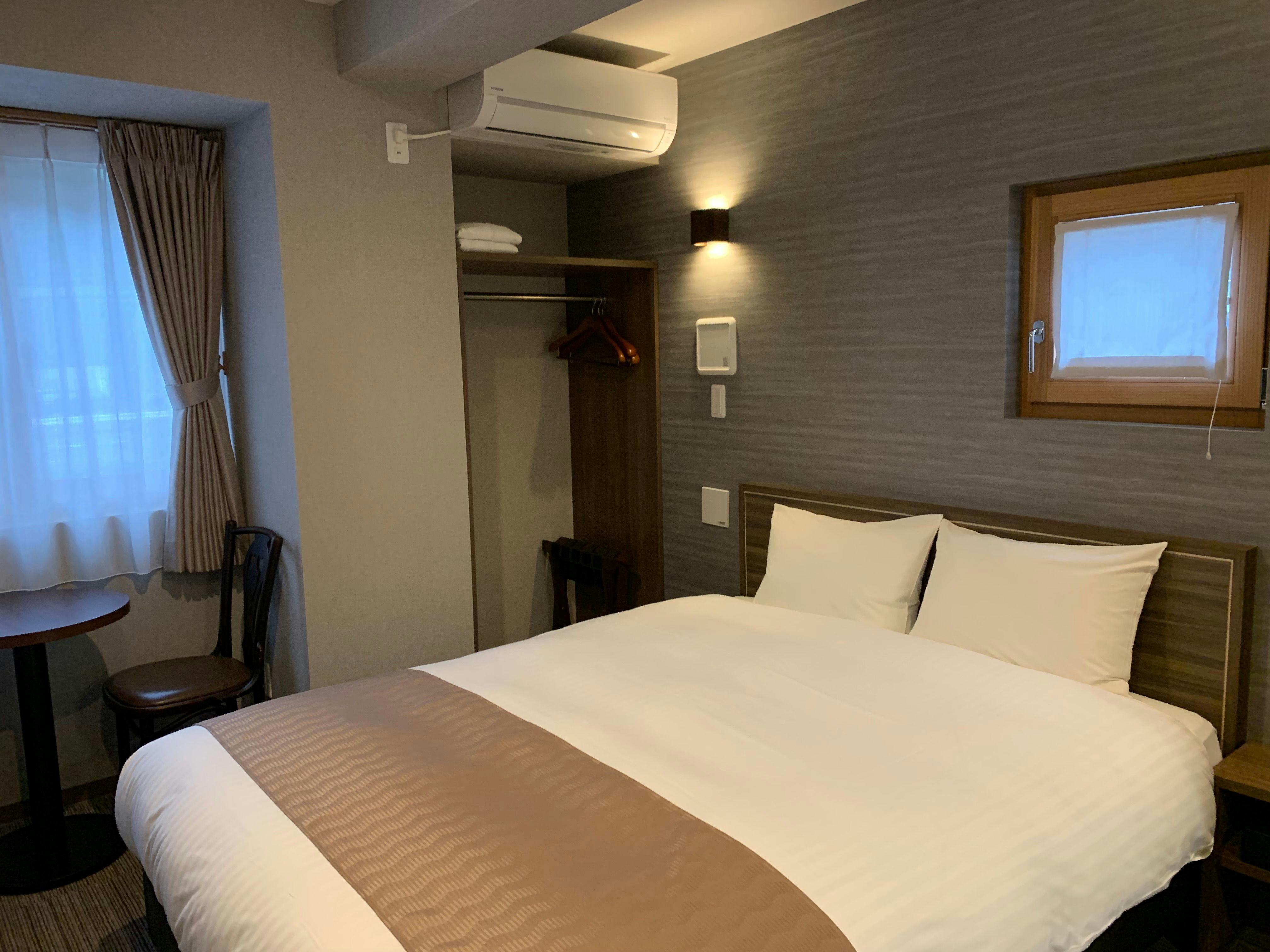 【Dilarang Merokok】Kamar Double 17 meter persegi