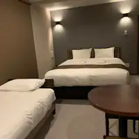 【Bebas Rokok】Queen Bed + Sofa Bed