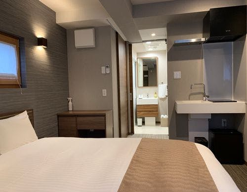 【禁煙】ダブルルームA