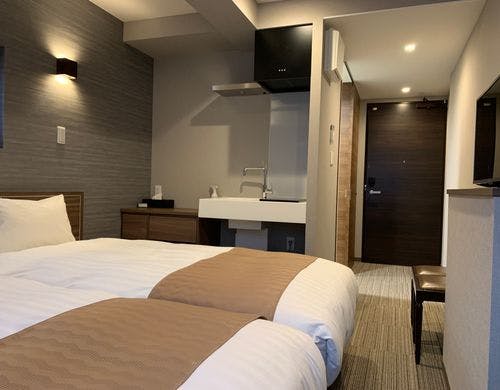 【禁煙】ツインルーム　２０米