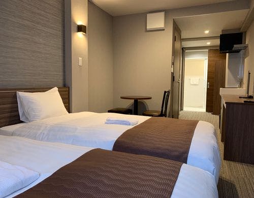 【禁煙】ツインルーム　２４米