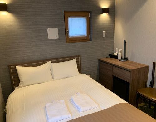 【禁煙】ダブルルーム　１７米