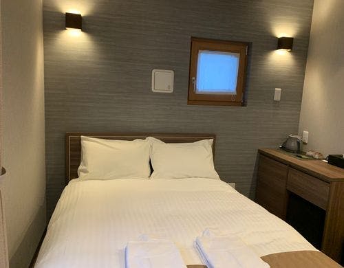 【禁煙】ダブルルーム　１７米