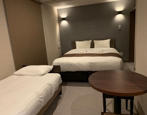 【禁煙】クイーンベッド＋ソファーベッド