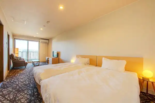 【객실】서양식 객실 예시