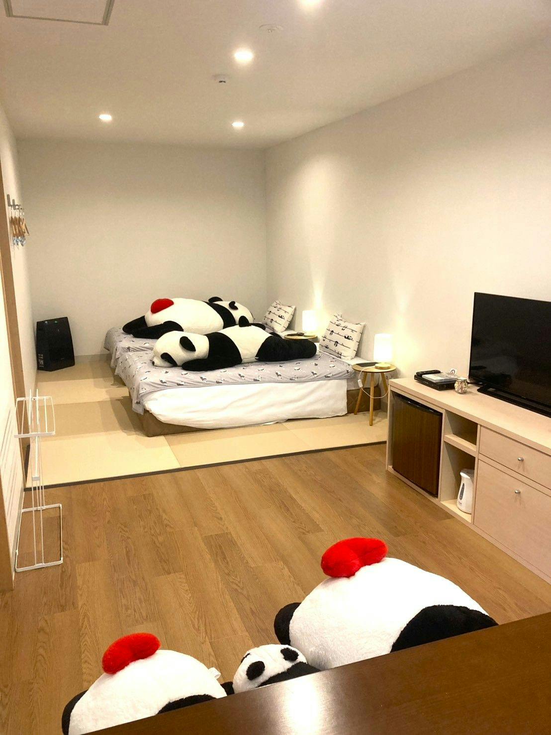 판다 패밀리 룸