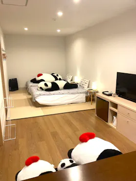 판다 패밀리 룸