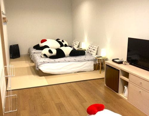 パンダファミリールーム