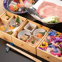 【식사】전채 요리 예시